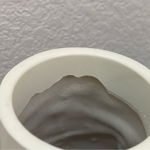 Adorable Ceramic 3D Red Mushroom 8-inch Vase - Picture 14 of 16